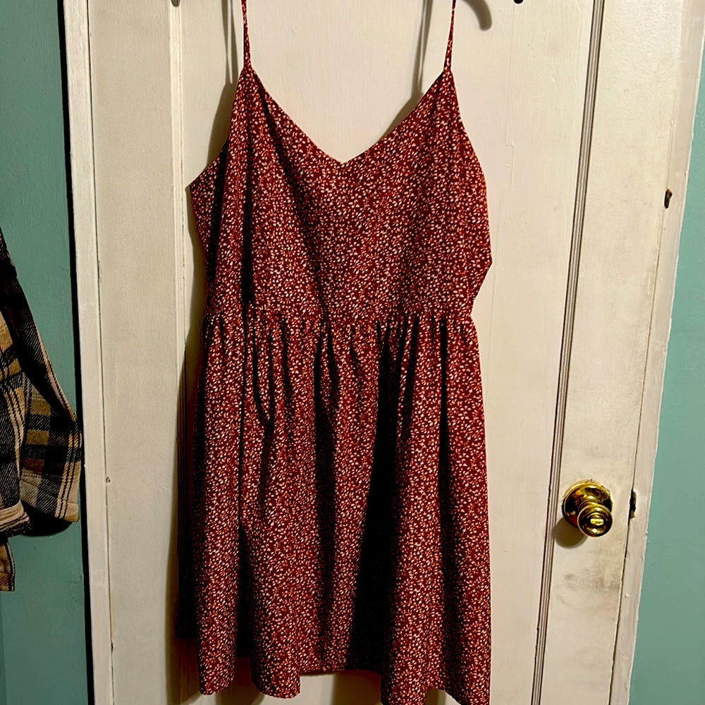 SHEIN plus size summer dress